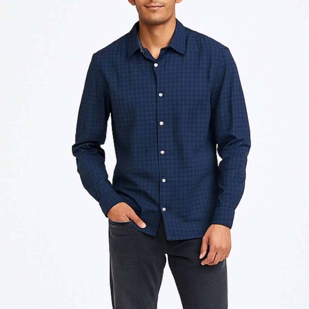 UNTUCKit plaid button down shirt Slim Fit